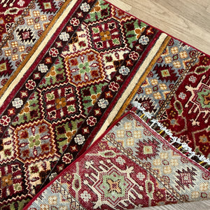 Afghan Khorjin - 2'8” X 4'1”