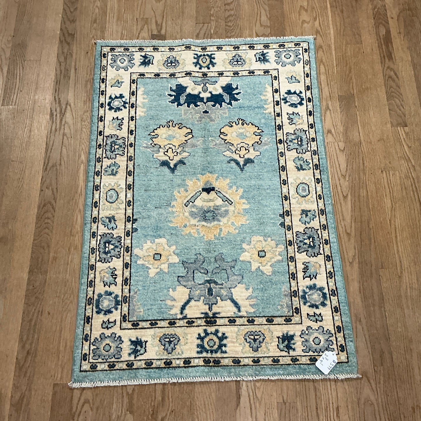 Afghan Oushak - 2'8” X 4'1”