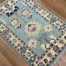 Load image into Gallery viewer, Afghan Oushak - 2&#39;8” X 4&#39;1”
