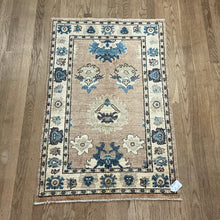Load image into Gallery viewer, Afghan Oushak - 2&#39;8” X 4&#39;2”
