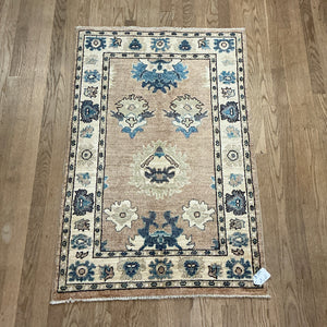 Afghan Oushak - 2'8” X 4'2”