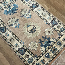Load image into Gallery viewer, Afghan Oushak - 2&#39;8” X 4&#39;2”
