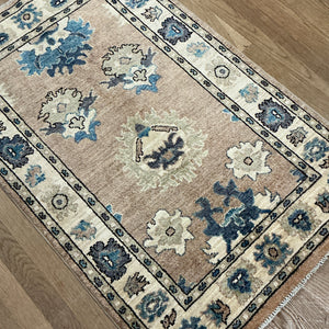 Afghan Oushak - 2'8” X 4'2”