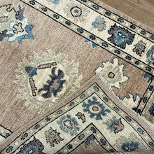 Load image into Gallery viewer, Afghan Oushak - 2&#39;8” X 4&#39;2”
