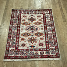 Load image into Gallery viewer, Afghan Super Kazak - 2'10” X 3'8”
