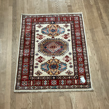 Load image into Gallery viewer, Afghan Super Kazak - 2'10” X 4'0”
