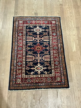 Load image into Gallery viewer, Afghan Super Kazak - 2'7” X 3'10”
