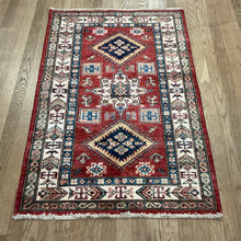 Load image into Gallery viewer, Afghan Super Kazak - 2'7” X 4'0”
