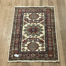 Load image into Gallery viewer, Afghan Super Kazak - 2&#39;7” X 4&#39;0”
