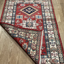 Load image into Gallery viewer, Afghan Super Kazak - 2'7” X 4'0”
