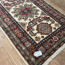Load image into Gallery viewer, Afghan Super Kazak - 2&#39;7” X 4&#39;0”
