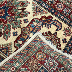 Afghan Super Kazak - 2'7” X 4'0”