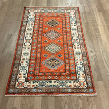 Load image into Gallery viewer, Afghan Super Kazak - 2'8” X 4'3”
