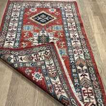 Load image into Gallery viewer, Afghan Super Kazak - 2'8” X 4'4”
