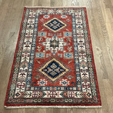Load image into Gallery viewer, Afghan Super Kazak - 2'8” X 4'4”
