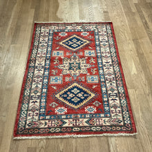 Load image into Gallery viewer, Afghan Super Kazak - 2'9” X 3'11”
