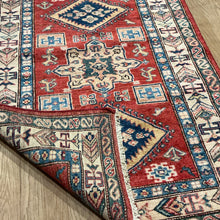 Load image into Gallery viewer, Afghan Super Kazak - 2'9” X 3'11”
