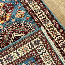 Load image into Gallery viewer, Afghan Super Kazak - 2'9” X 4'1”
