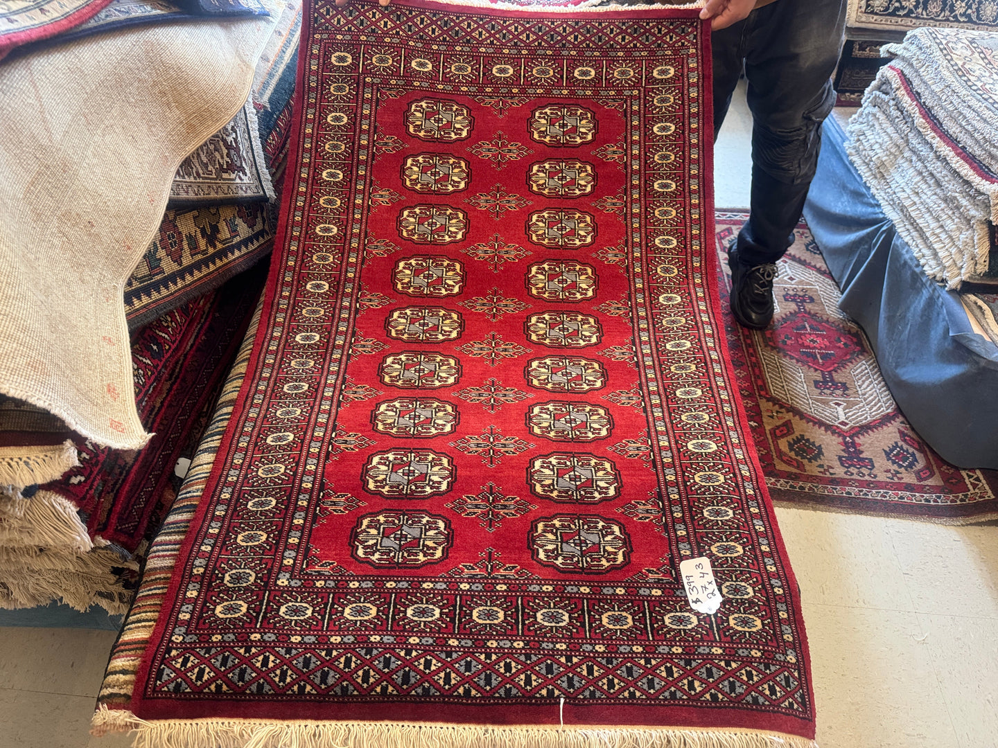 Pakistani Bukhara -  2’7” X 4’3”