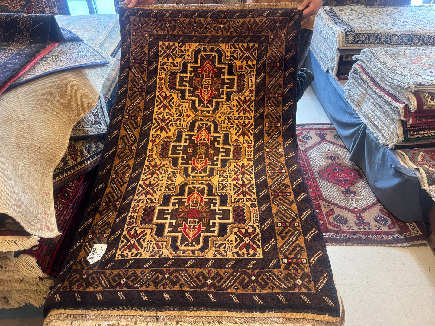 Persian Beluche -  2’8” X 4’6”