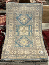 Load image into Gallery viewer, Afghan Kazak - 3&#39;2” X 4&#39;9”
