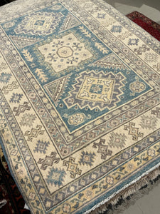 Afghan Kazak - 3'2” X 4'9”