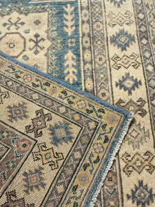 Afghan Kazak - 3'2” X 4'9”