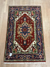 Load image into Gallery viewer, Indian Heriz - 3&#39;0” X 4&#39;11”
