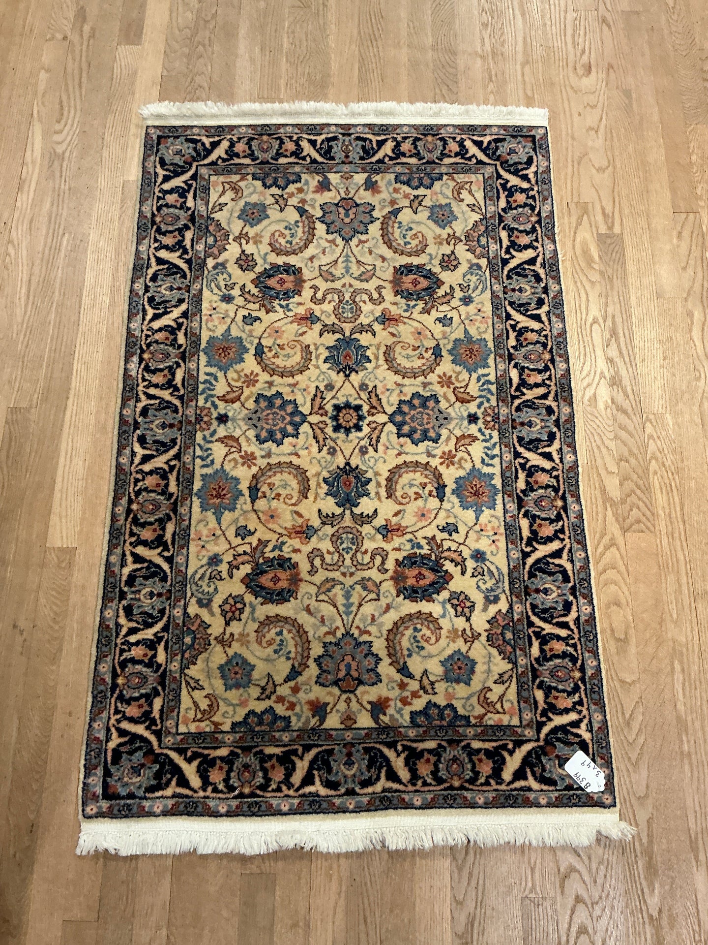 Indian Sarouk - 3'0” X 4'9”