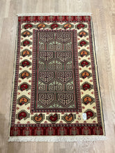 Load image into Gallery viewer, Pakistani Terkman - 3&#39;3” X 4&#39;11”
