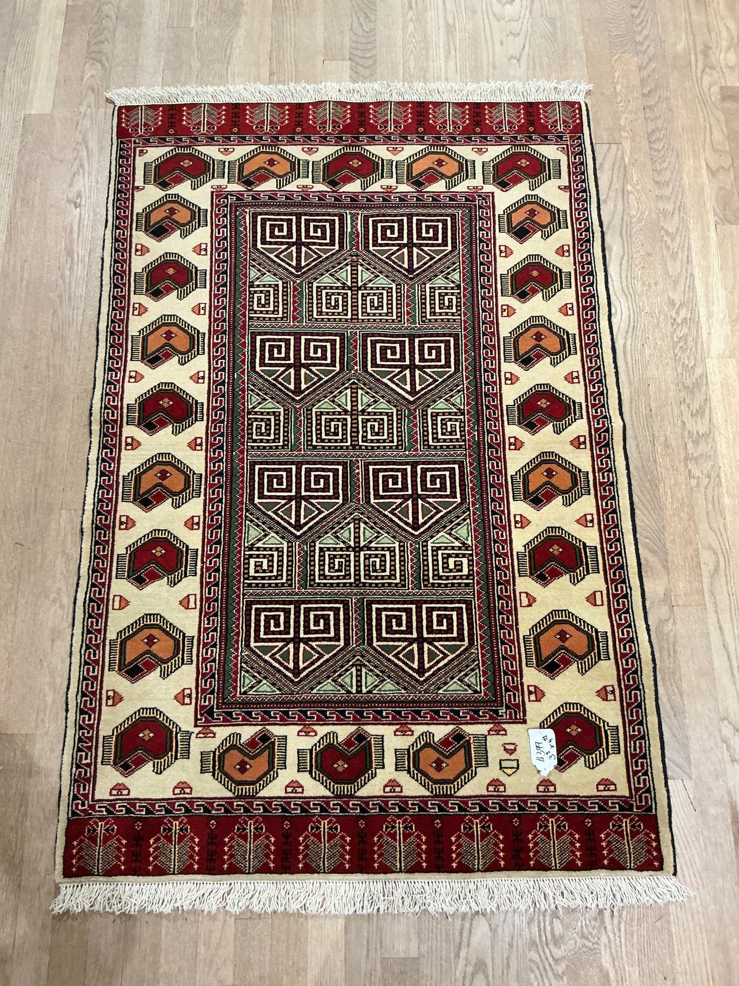 Pakistani Terkman - 3'3” X 4'11”