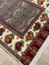 Load image into Gallery viewer, Pakistani Terkman - 3&#39;3” X 4&#39;11”
