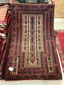 Persian Beluche - 2'10” X 4'10”