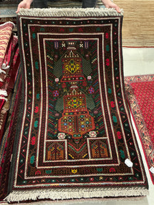 Persian Beluche - 2'10” X 4'7”