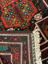 Load image into Gallery viewer, Persian Beluche - 2&#39;10” X 4&#39;7”
