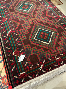 Persian Beluche - 2'10” X 4'8”