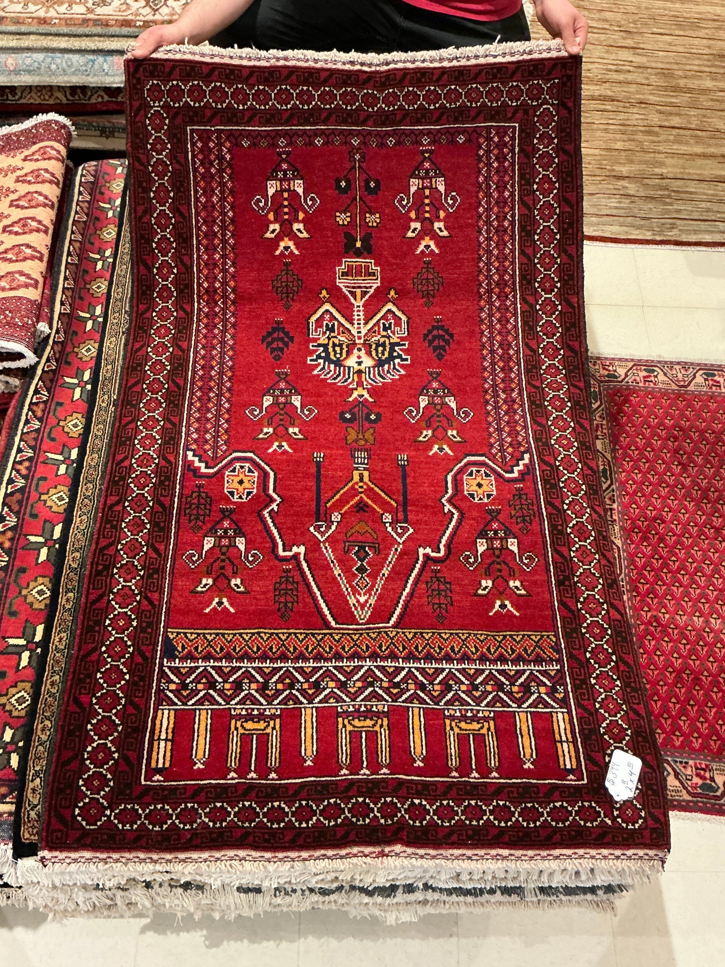 Persian Beluche - 2'11” X 4'10”