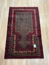 Load image into Gallery viewer, Persian Beluche - 2&#39;11” X 4&#39;10”
