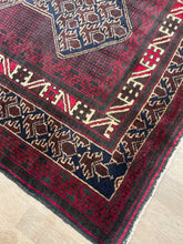 Load image into Gallery viewer, Persian Beluche - 2&#39;11” X 4&#39;10”

