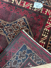 Load image into Gallery viewer, Persian Beluche - 2&#39;11” X 4&#39;10”
