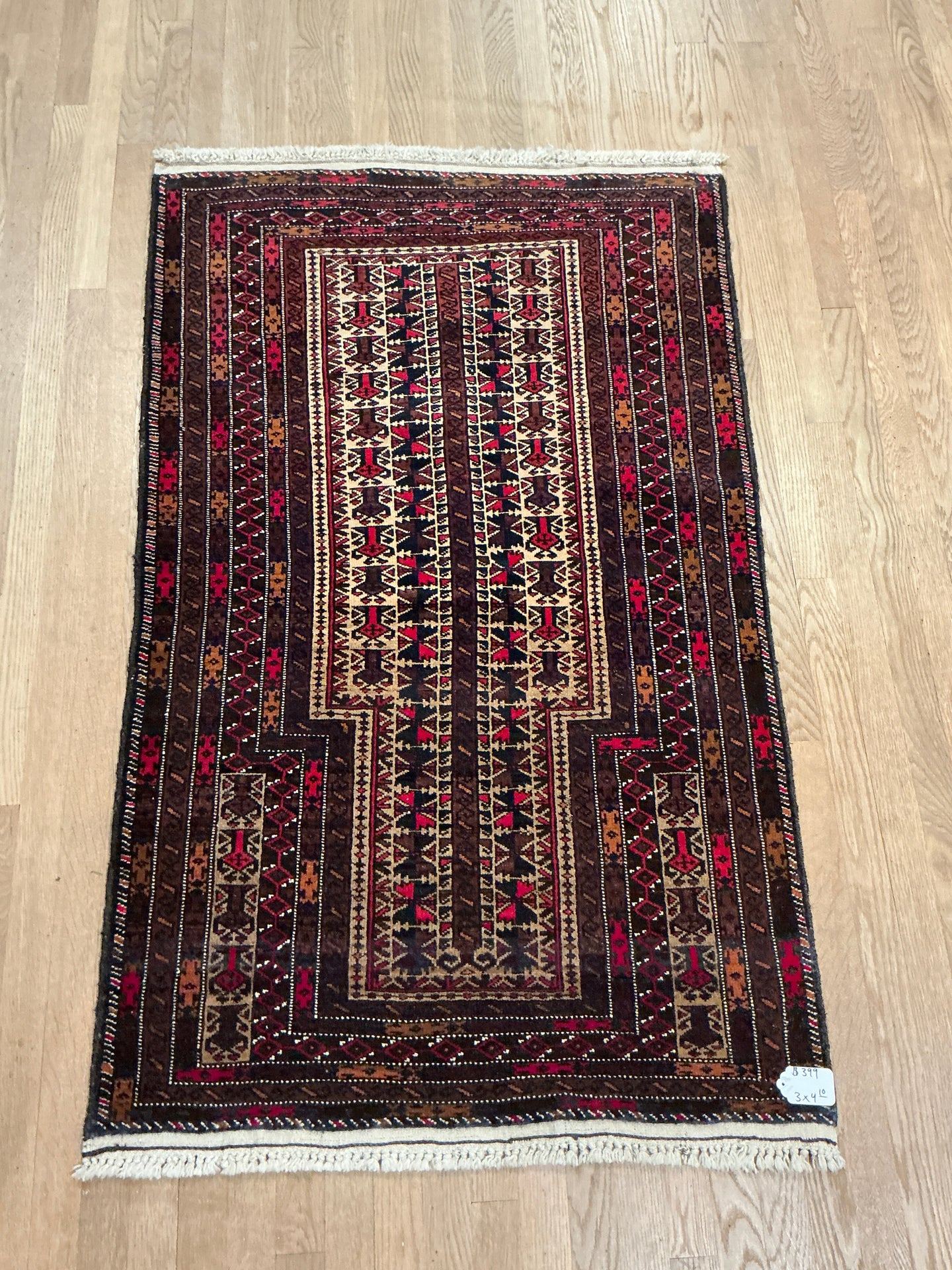 Persian Beluche - 3'0” X 4'10”