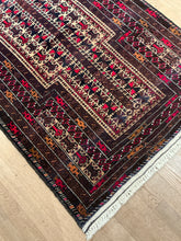 Load image into Gallery viewer, Persian Beluche - 3&#39;0” X 4&#39;10”
