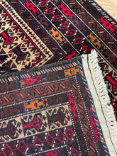 Load image into Gallery viewer, Persian Beluche - 3&#39;0” X 4&#39;10”
