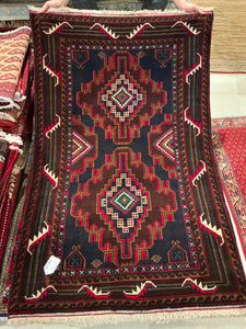 Persian Beluche - 3'1” X 4'9”
