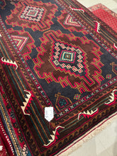 Load image into Gallery viewer, Persian Beluche - 3&#39;1” X 4&#39;9”
