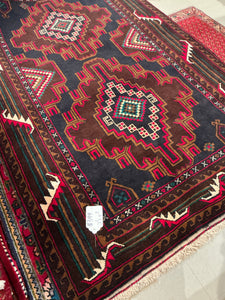 Persian Beluche - 3'1” X 4'9”