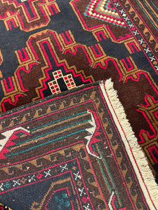 Persian Beluche - 3'1” X 4'9”