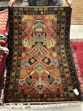 Load image into Gallery viewer, Persian Beluche - 3&#39;2” X 4&#39;7”
