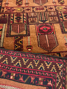 Persian Beluche - 3'2” X 4'8”