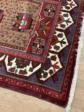 Load image into Gallery viewer, Persian Hamadan - 3&#39;3” X 4&#39;10”
